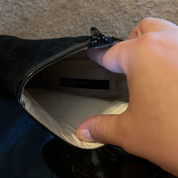 Gianfranco ferre black boots 39.5 - Picture 8 of 10